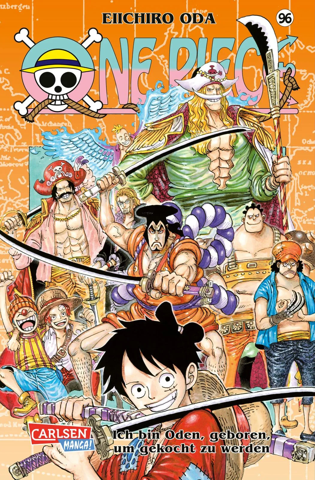 Buchcover von 'One Piece 96' - Taschenbuch von Eiichiro Oda