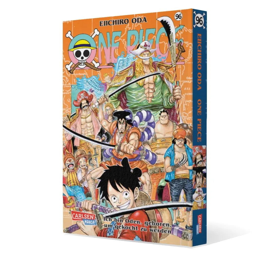 Produktansicht: One Piece 96 (Taschenbuch)