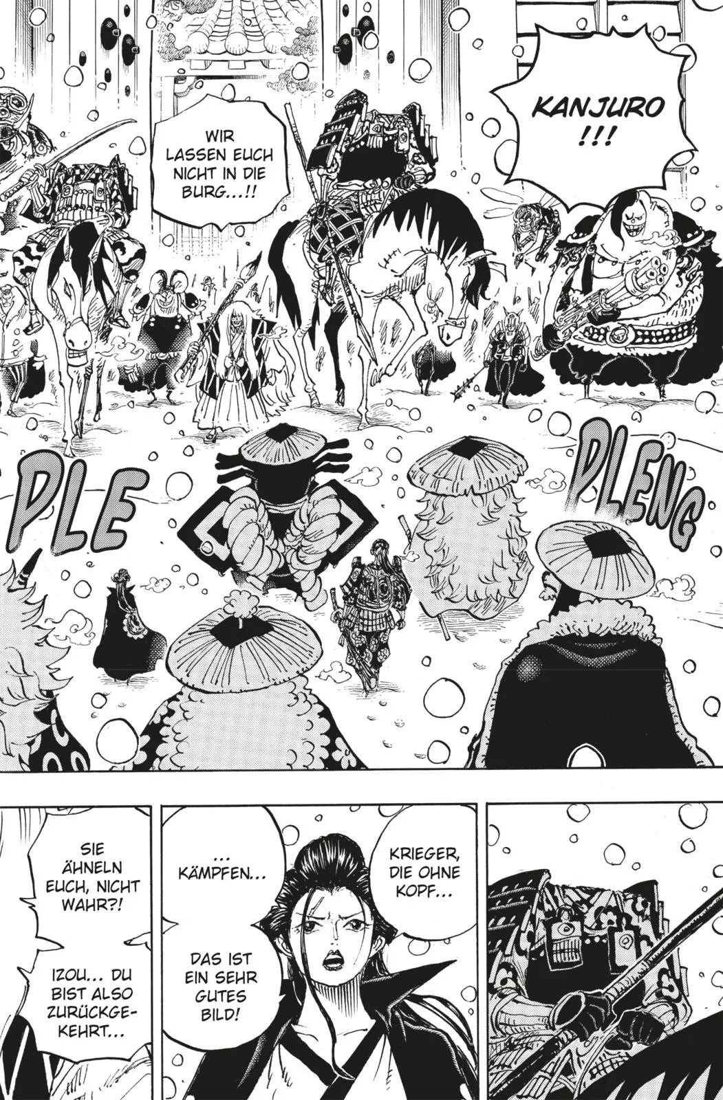 Produktansicht: One Piece 98 (Taschenbuch)