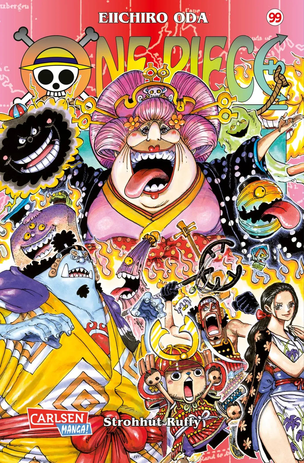 Buchcover von 'One Piece 99' - Taschenbuch von Eiichiro Oda