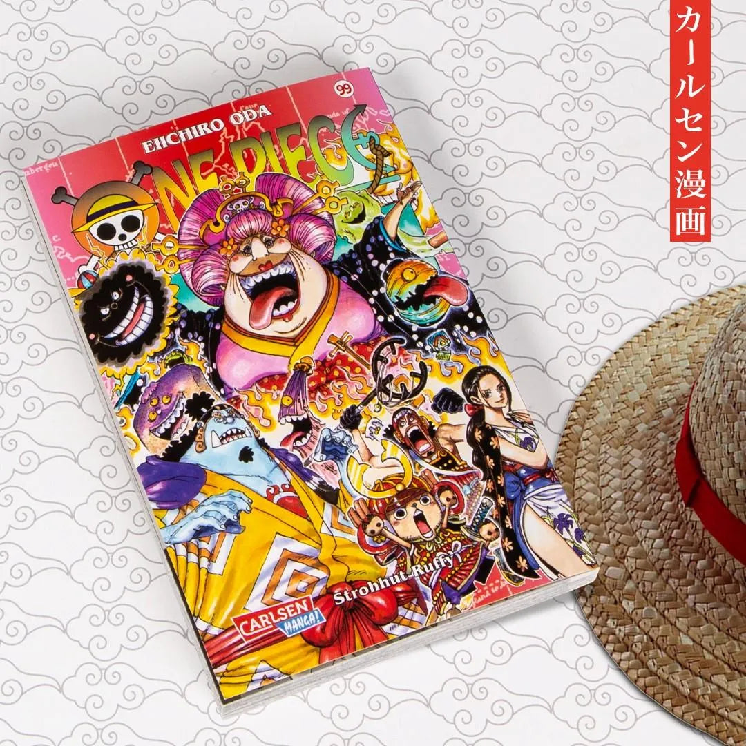 Produktansicht: One Piece 99 (Taschenbuch)