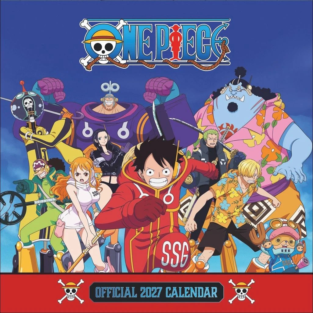 Wandkalender: One Piece Broschurkalender 2027