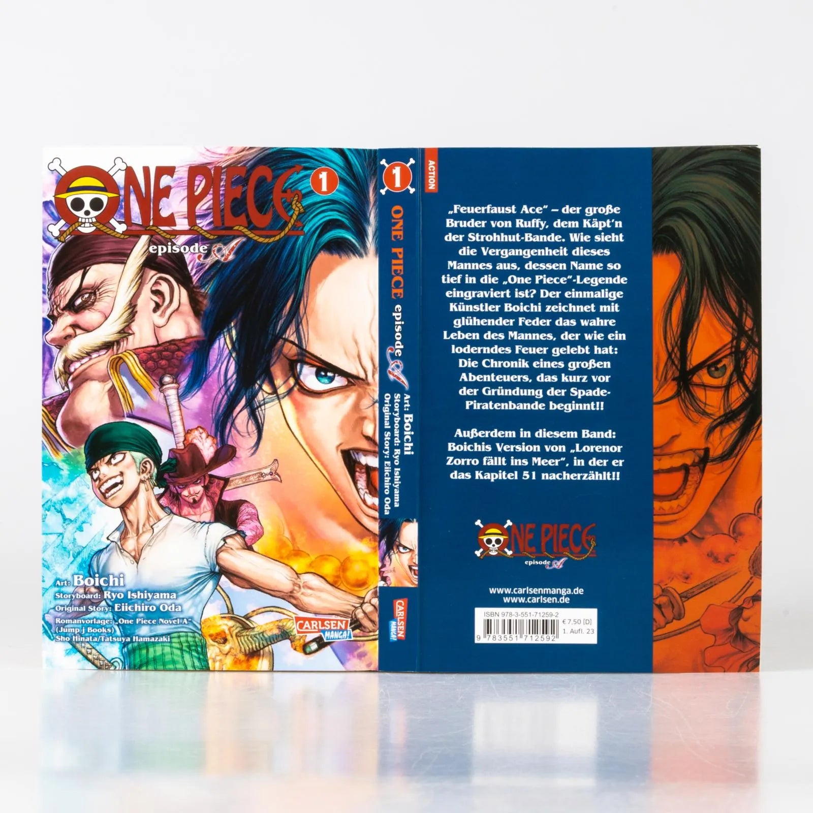 Produktansicht: One Piece Episode A 1 (Taschenbuch)