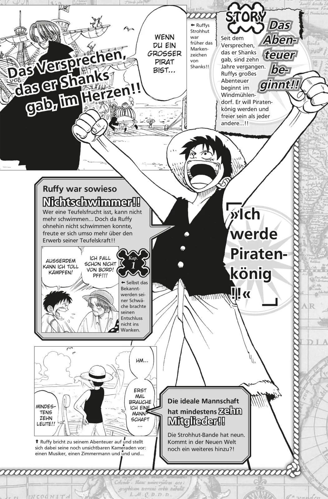 Produktansicht: One Piece Green (Taschenbuch)