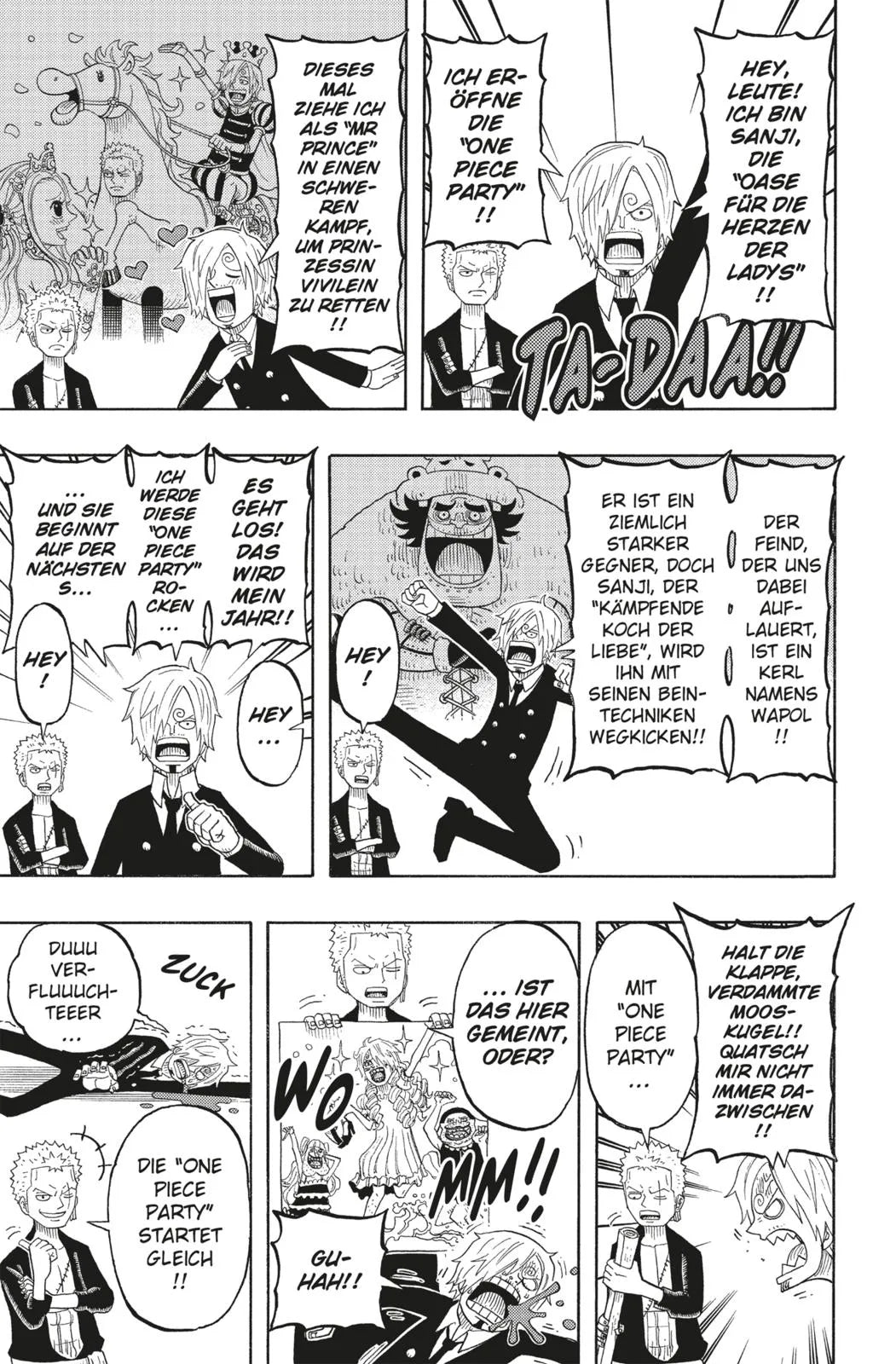 Ei Andoh - One Piece Party 3