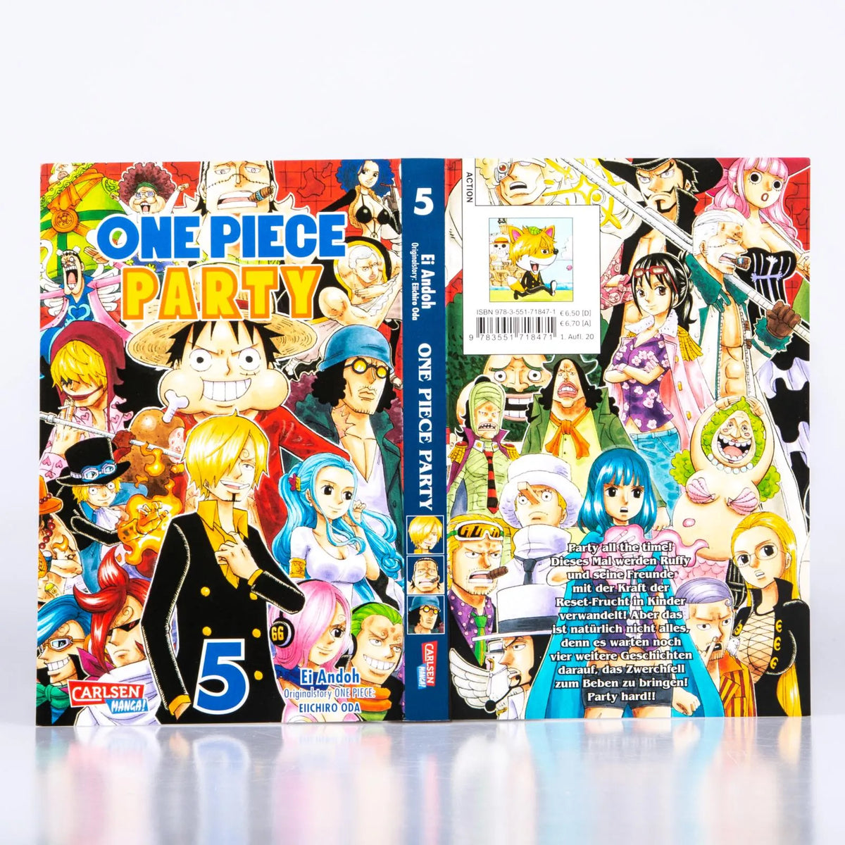 Abbildung von 'One Piece Party 5'