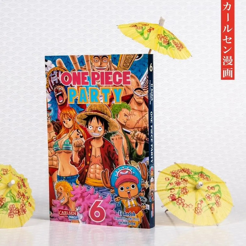 Ei Andoh - One Piece Party 6