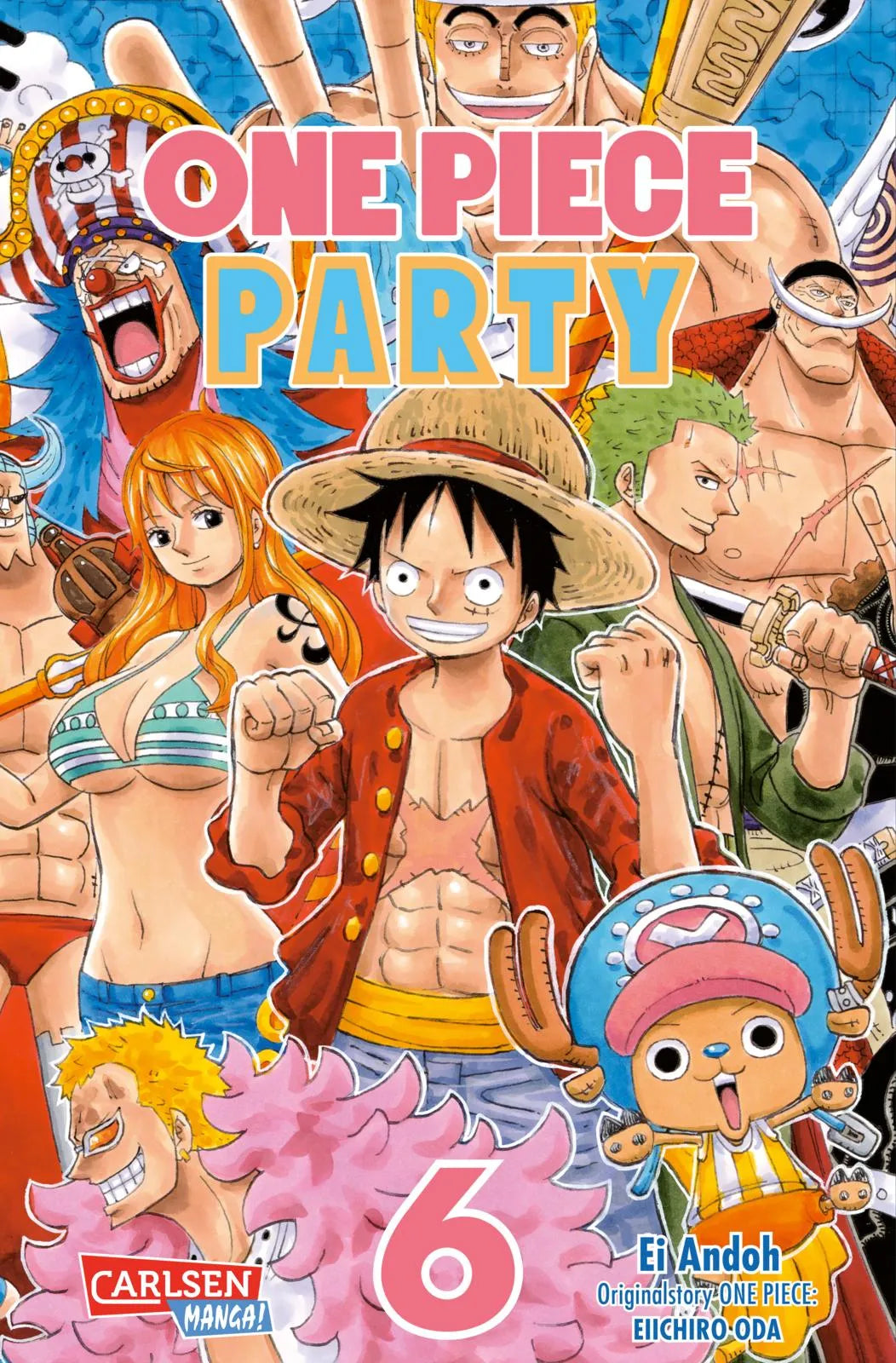 Buchcover von 'One Piece Party 6' - Taschenbuch von Ei Andoh