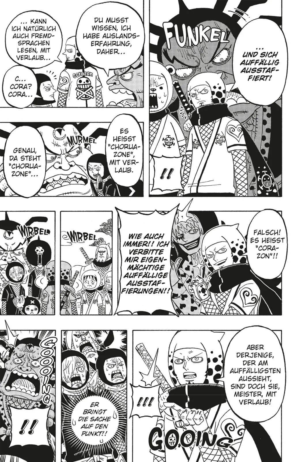 Produktansicht: One Piece Party 6 (Taschenbuch)