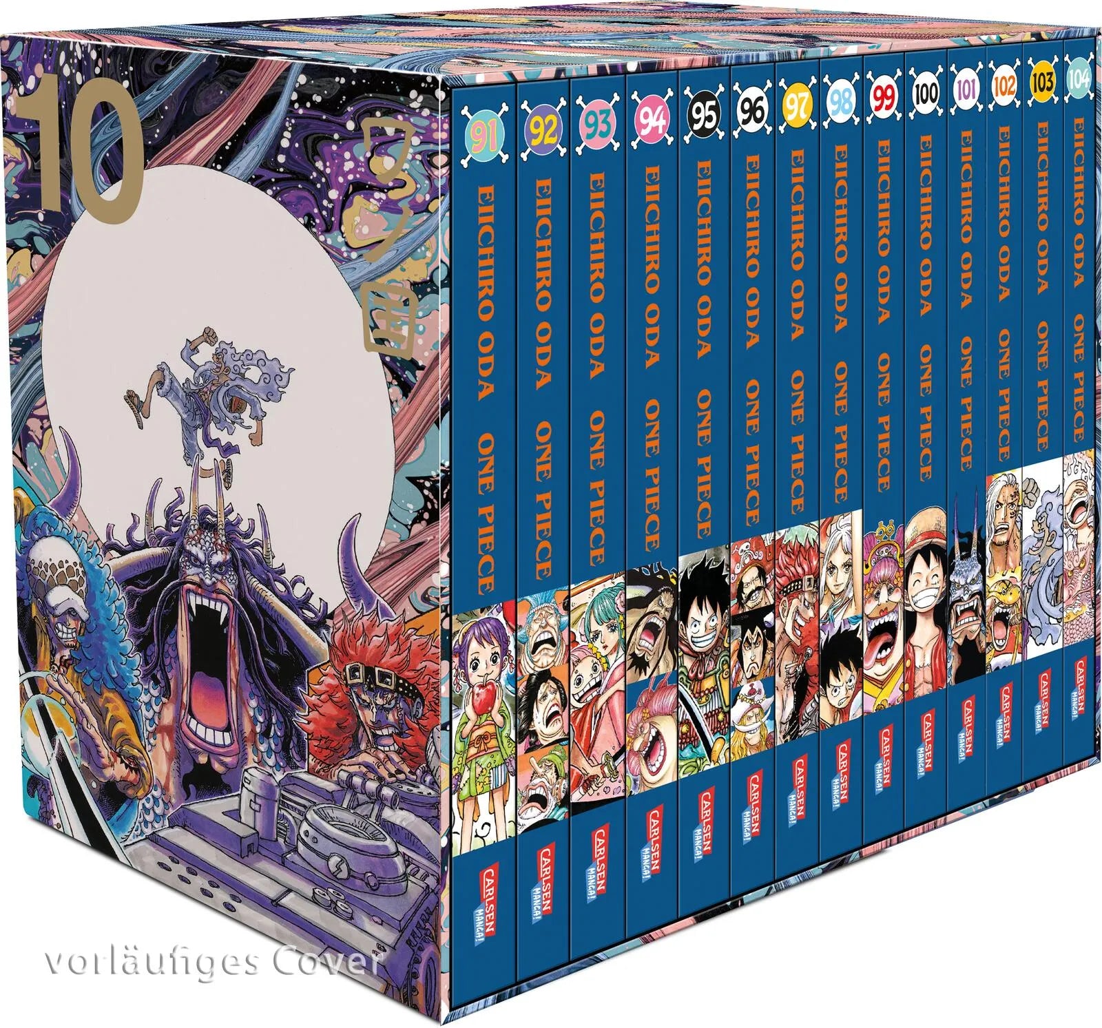 Cover: One Piece Sammelschuber 10: Wa No Kuni (Buch) von Eiichiro Oda
