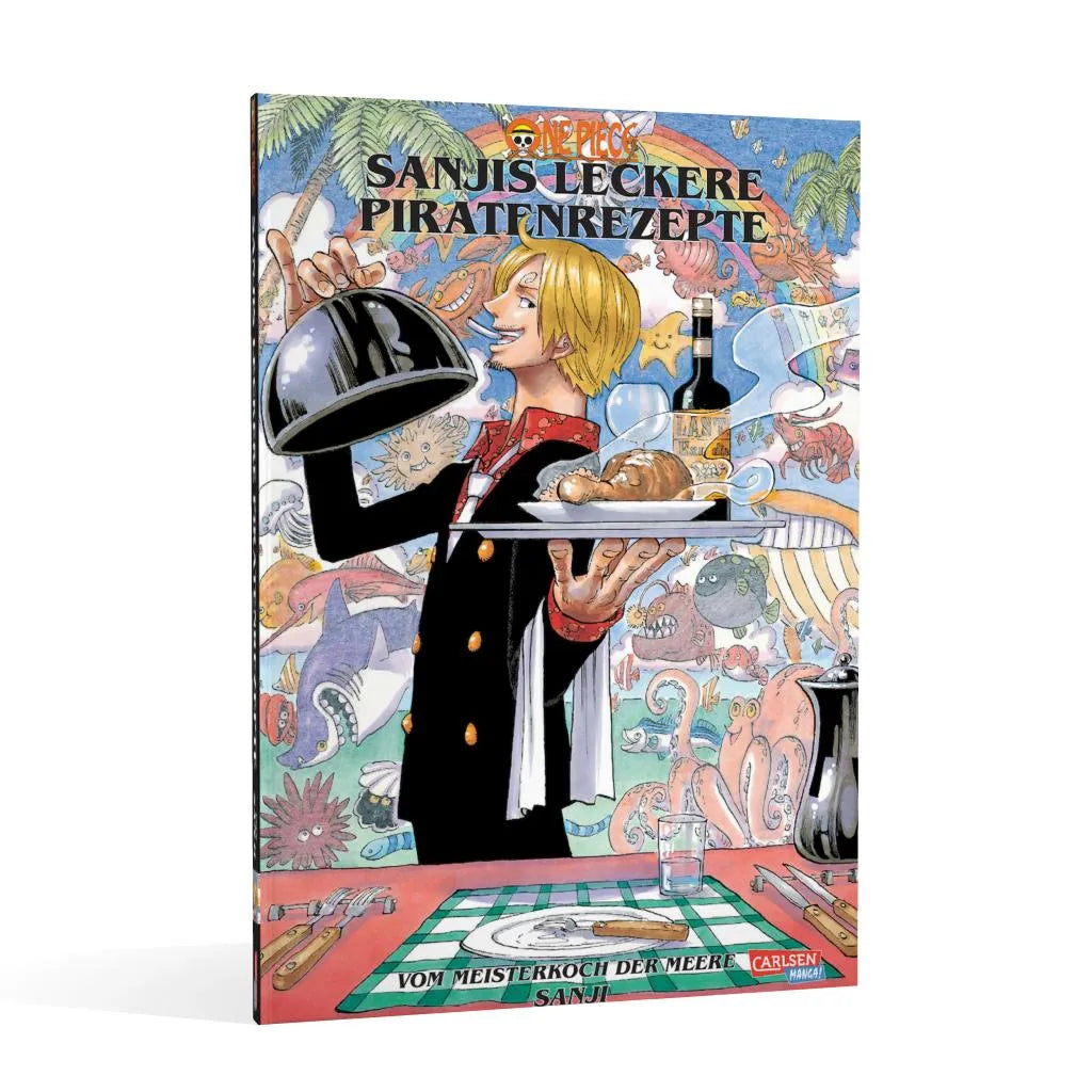 Eiichiro Oda - One Piece – Sanjis leckere Piratenrezepte