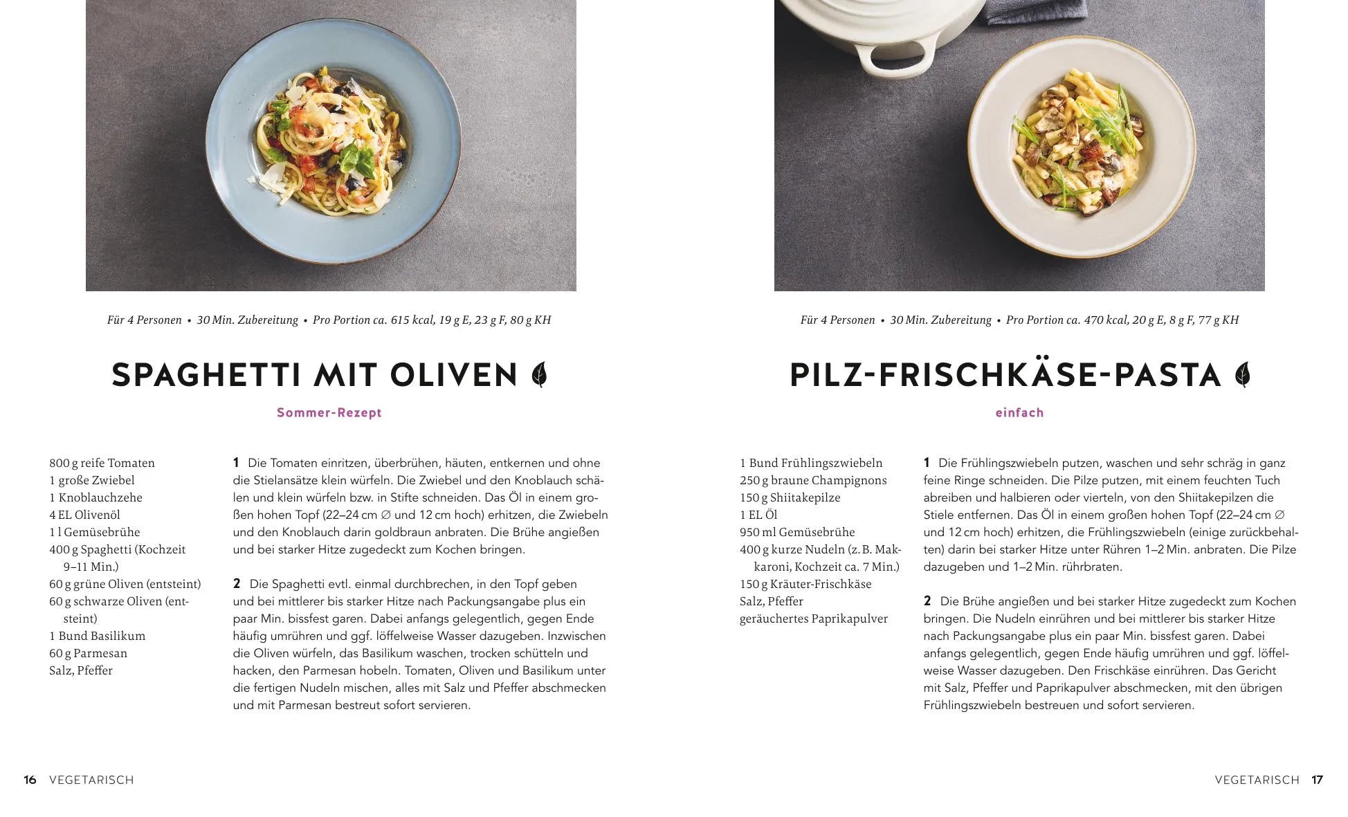 Abbildung von 'One Pot Pasta'