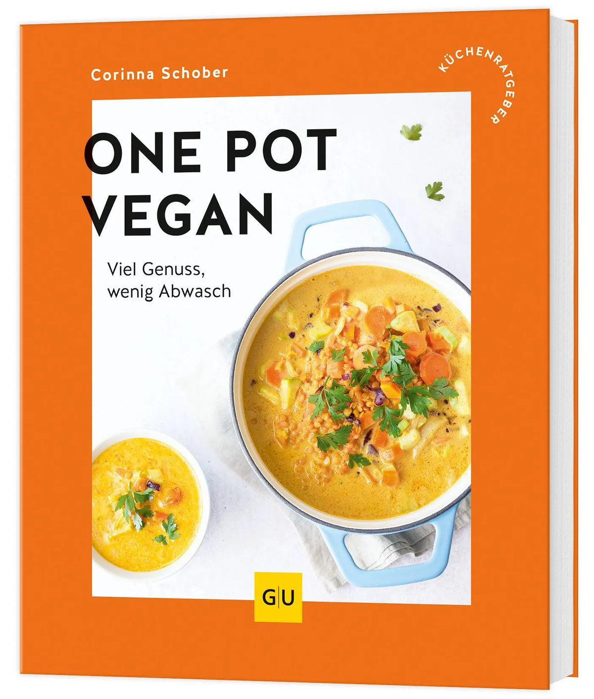 Cover: One Pot vegan (Paperback) von Corinna Schober