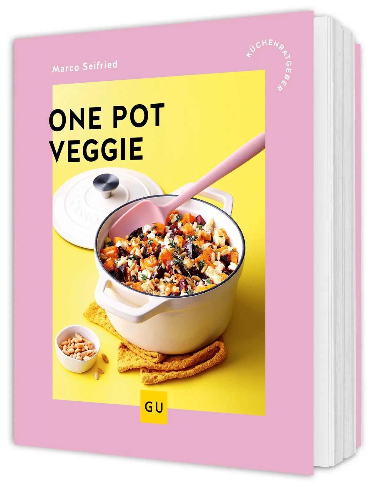 Cover: One Pot Veggie (Taschenbuch) von Marco Seifried