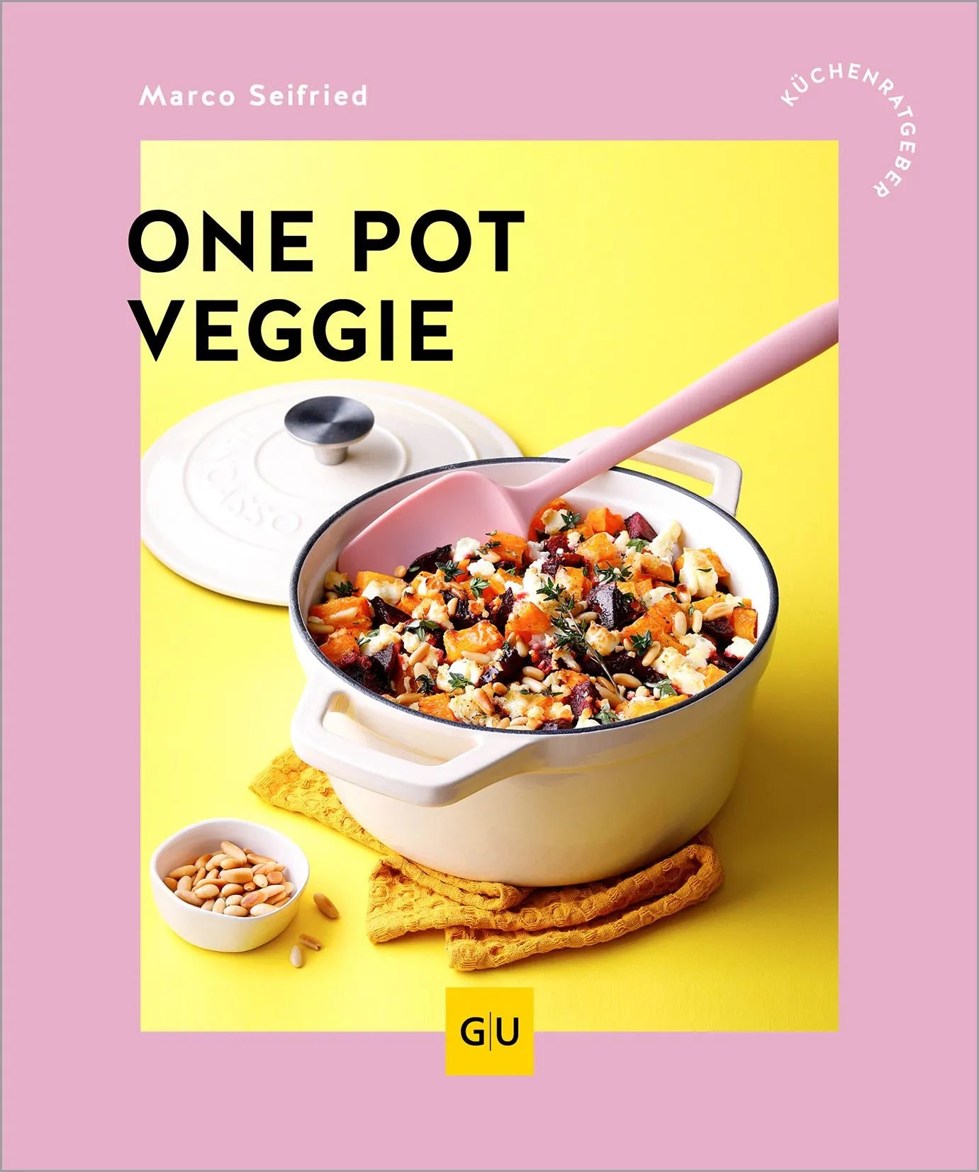 Cover: One Pot Veggie (Paperback) von Marco Seifried