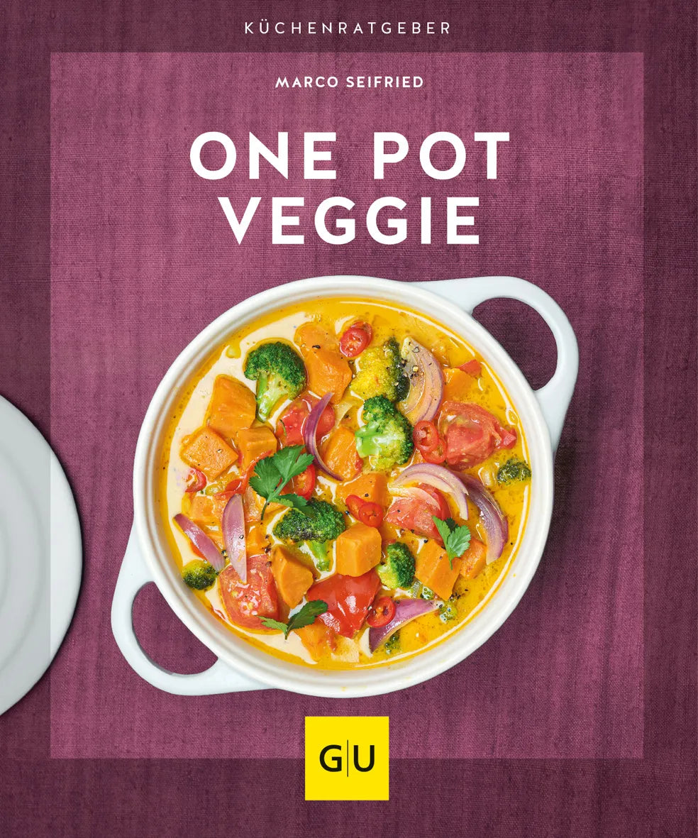 Buchcover von 'One Pot Veggie' - Taschenbuch von Marco Seifried