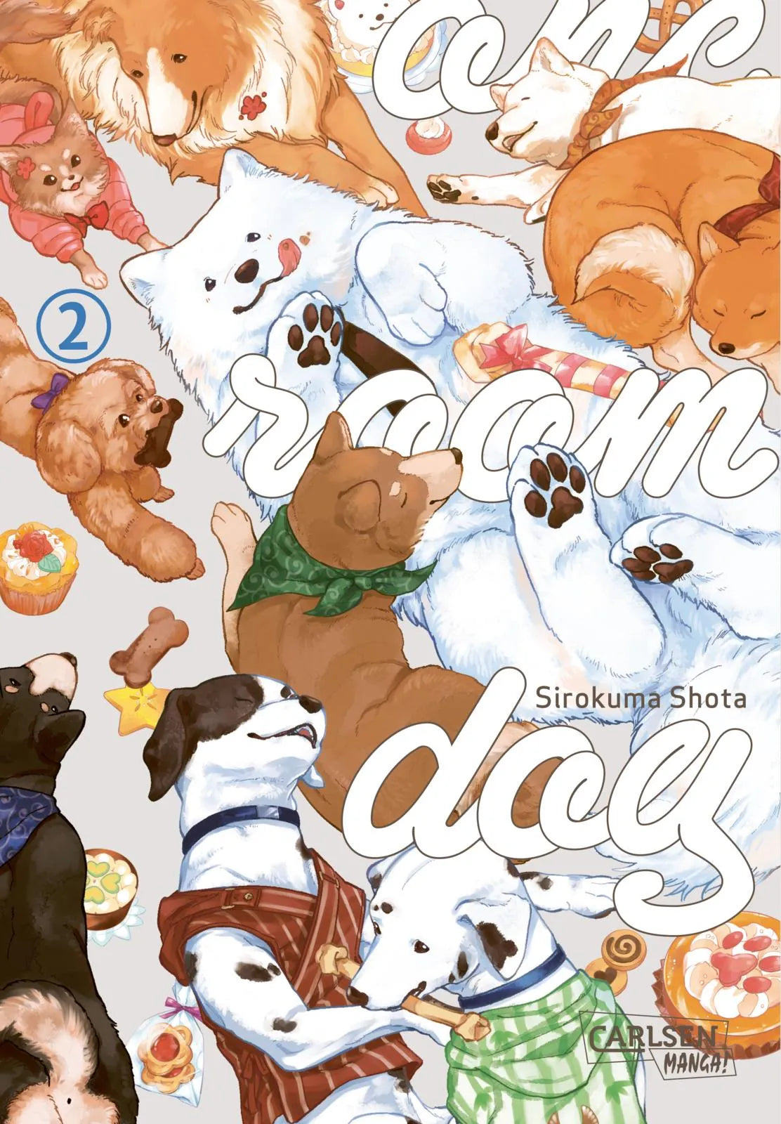 Buchcover von 'One Room Dog 2' - Taschenbuch von Sirokuma Shota