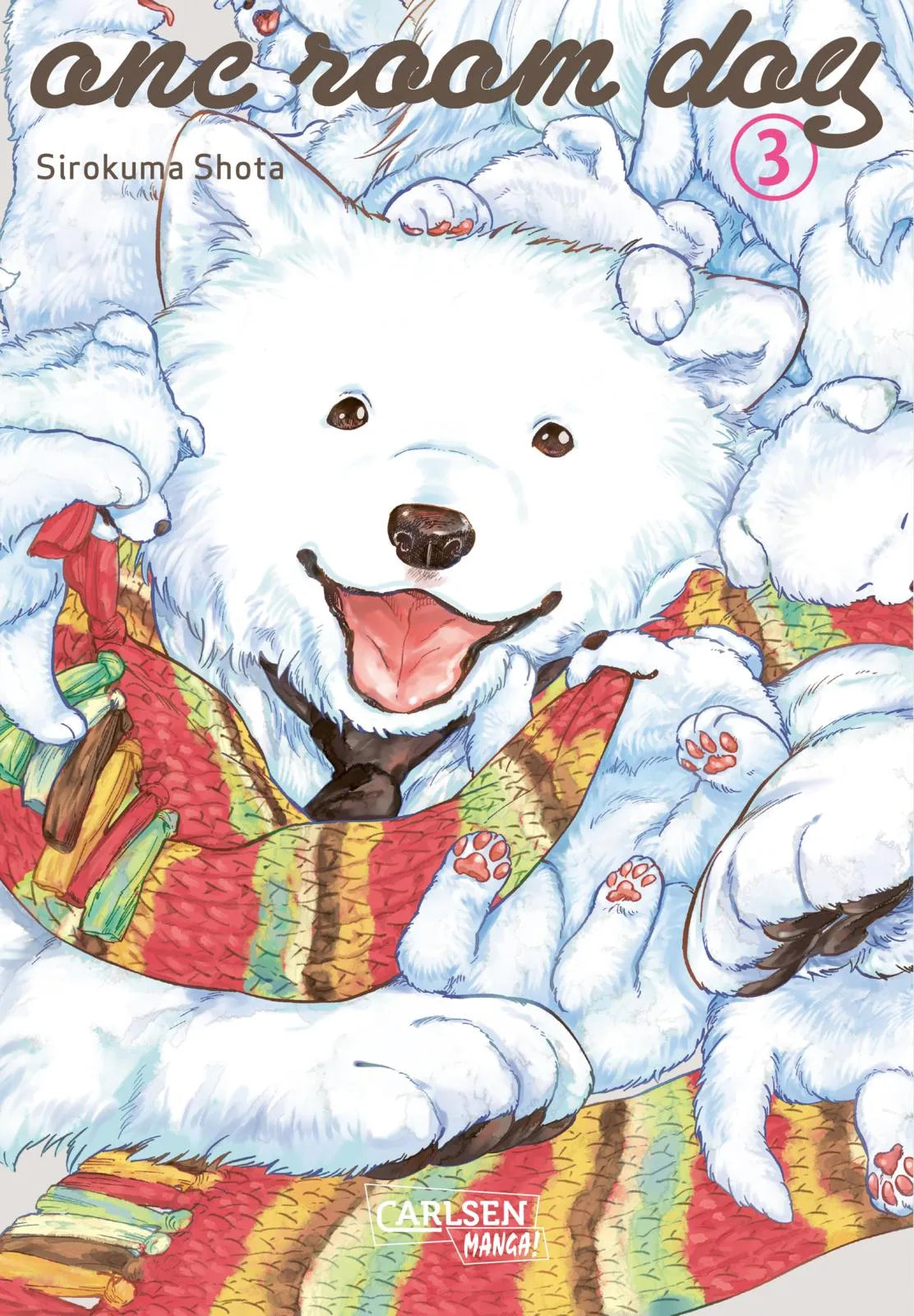 Buchcover von 'One Room Dog 3' - Taschenbuch von Sirokuma Shota