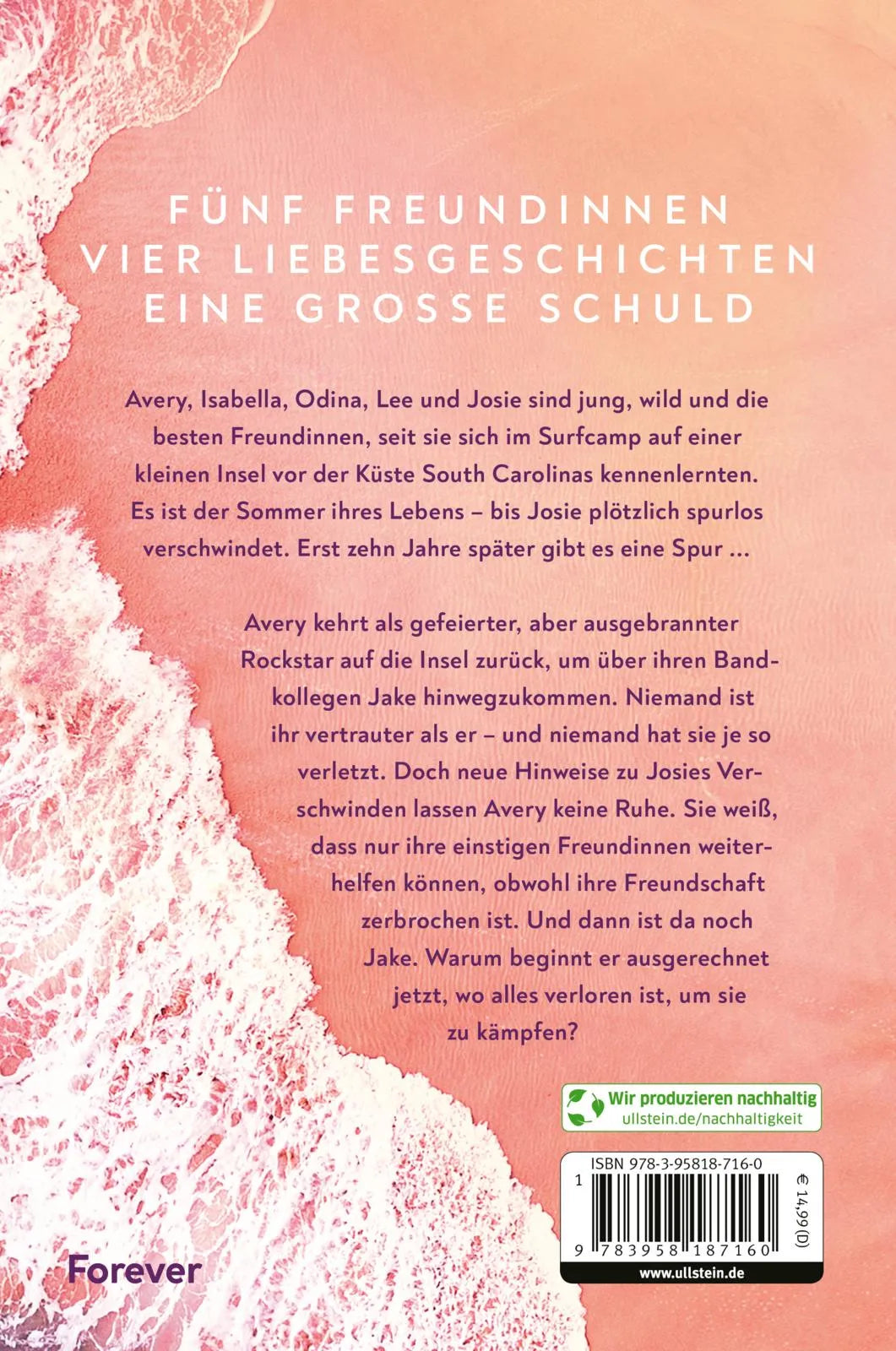 Rückseite: One Second to Love (Paperback)