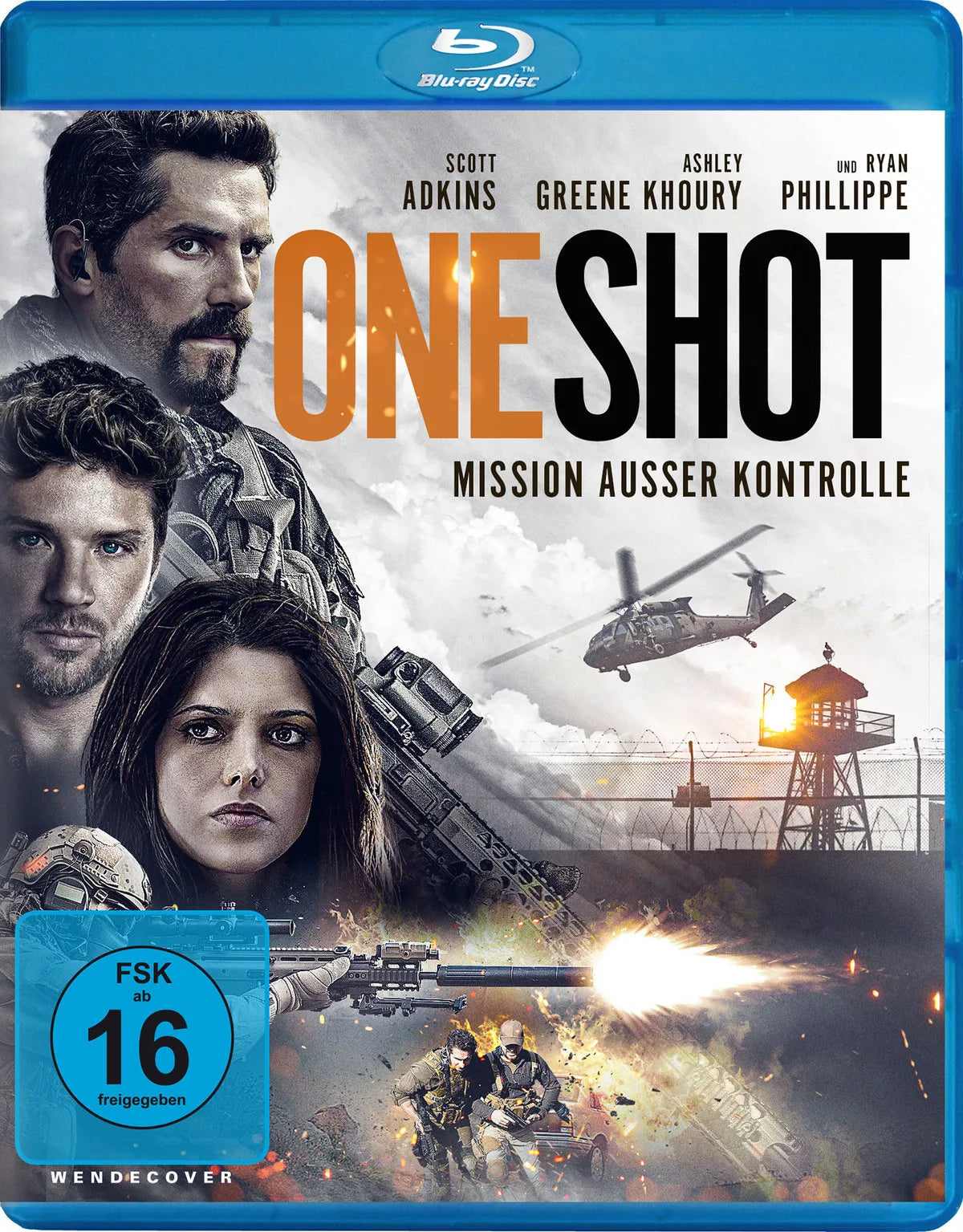 One Shot - Blu-ray Disc