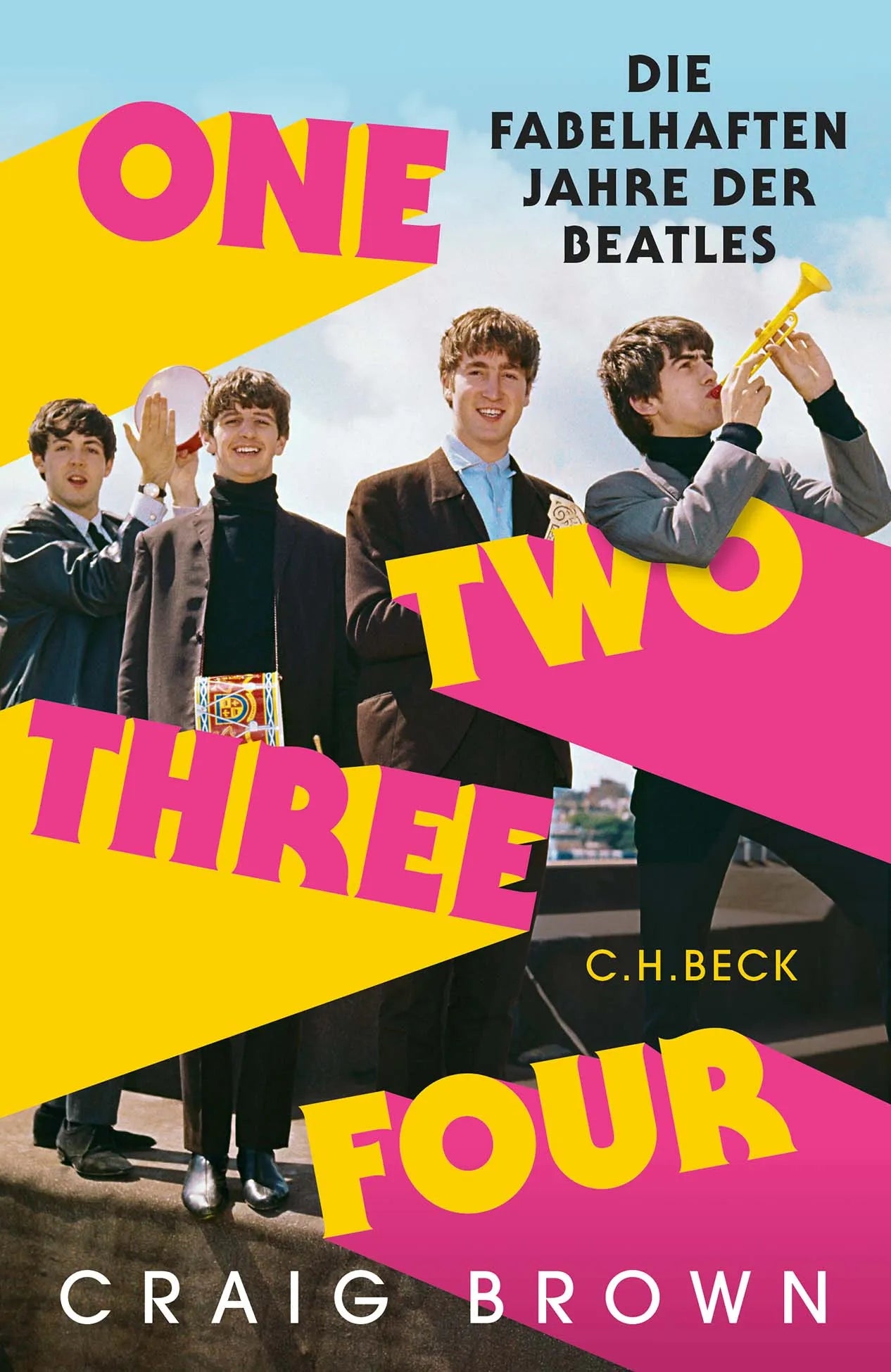 Buchcover von 'One Two Three Four' - Gebundene Ausgabe von Craig Brown