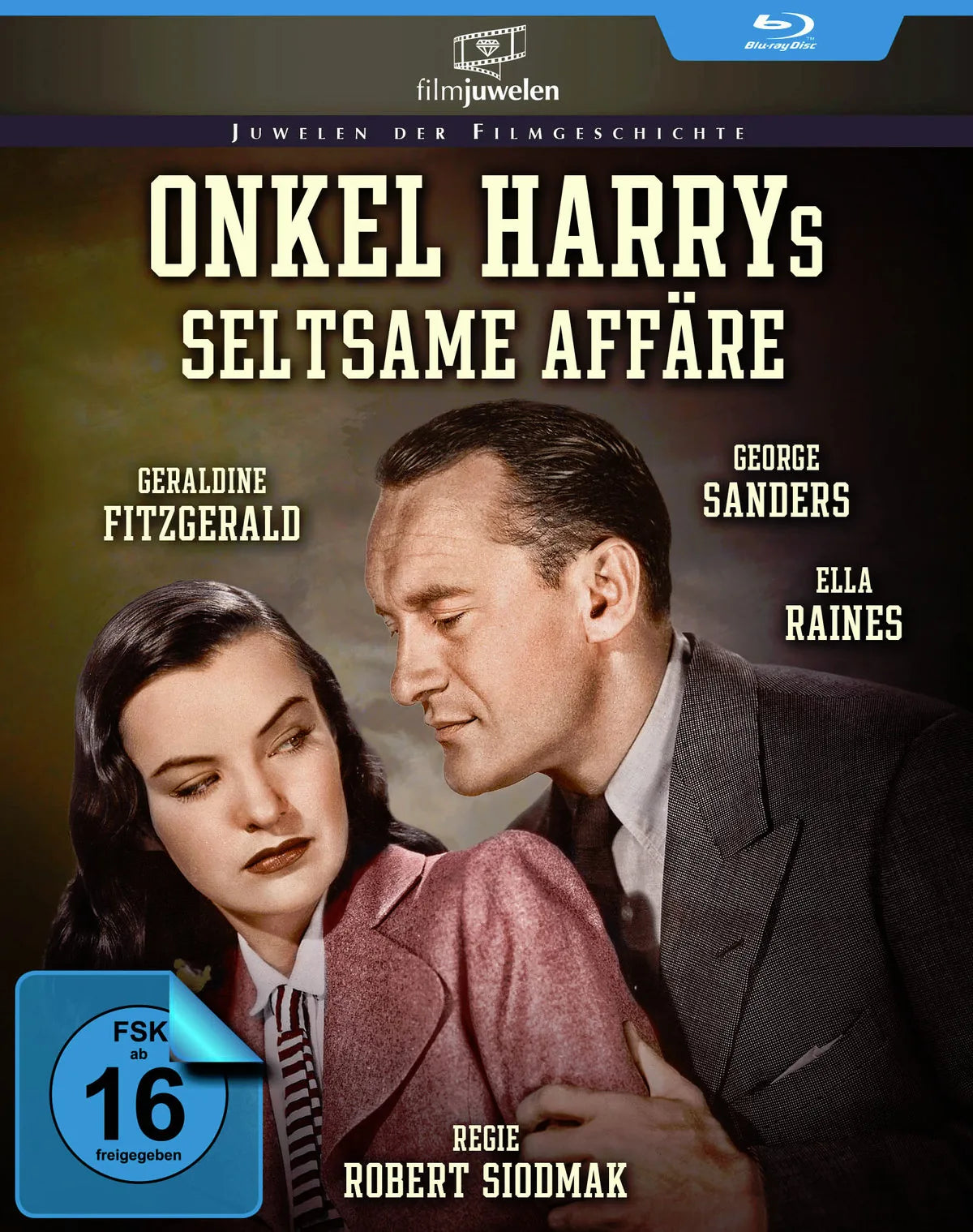 Onkel Harrys seltsame Affäre (+ Schuber) - Blu-ray Disc