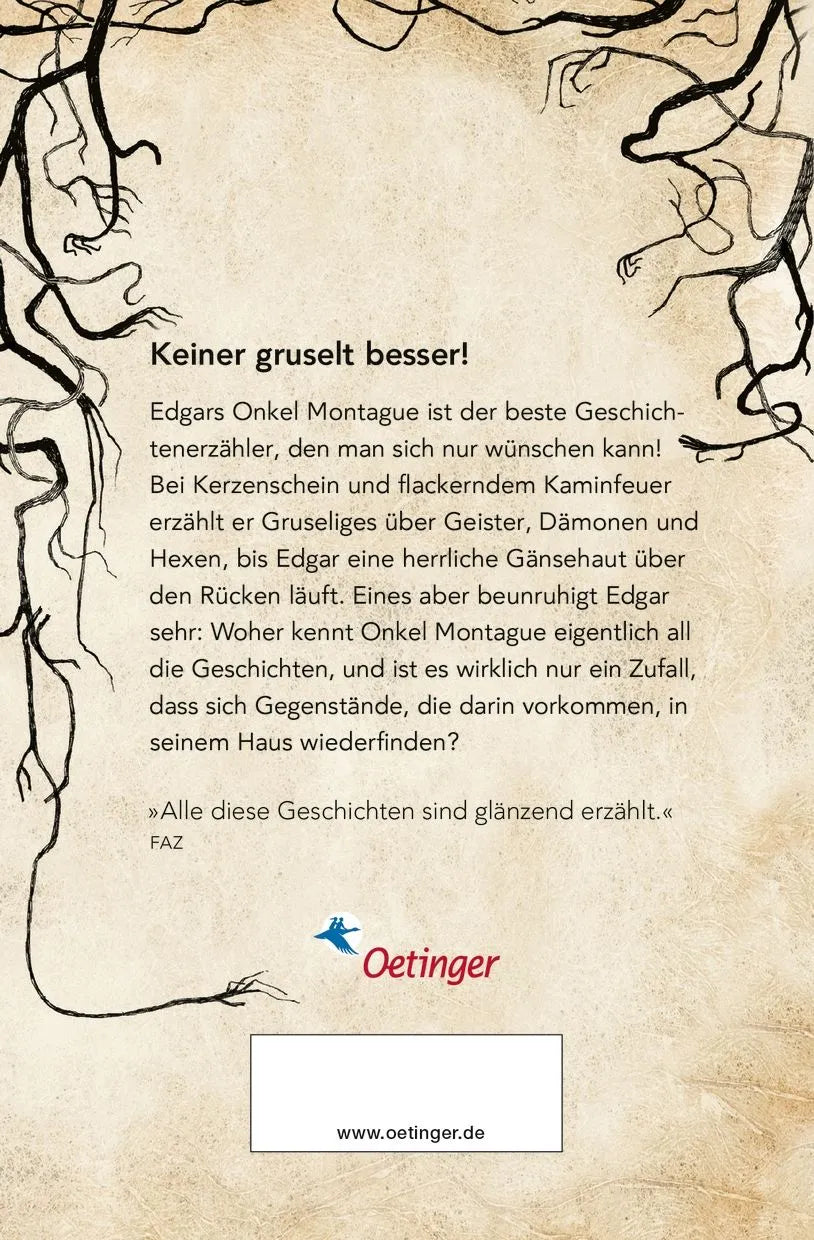 Rückseite: Onkel Montagues Schauergeschichten 1 (Taschenbuch)