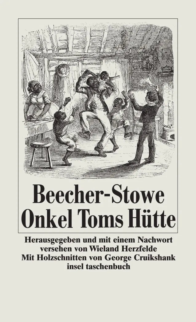 Buchcover von 'Onkel Toms Hütte' - Taschenbuch von Harriet Beecher-Stowe