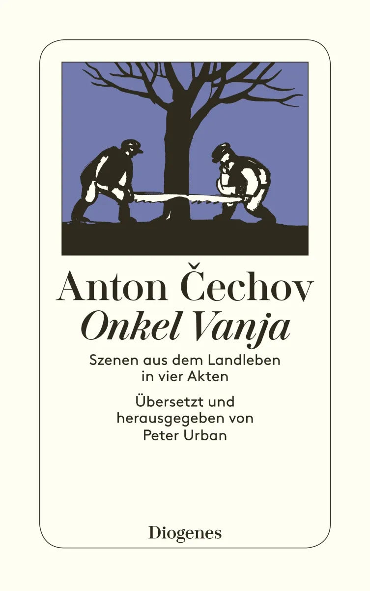Buchcover von 'Onkel Vanja' - Taschenbuch von Anton Cechov