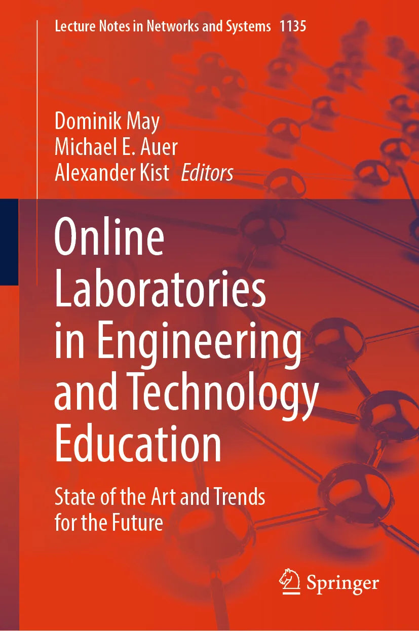Cover: Online Laboratories in Engineering and Technology Education (E-Book)