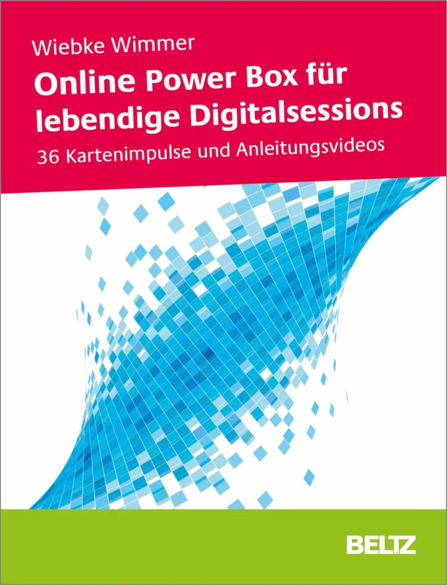 Cover: Online Power Box für lebendige Digitalsessions (E-Book) von Wiebke Wimmer