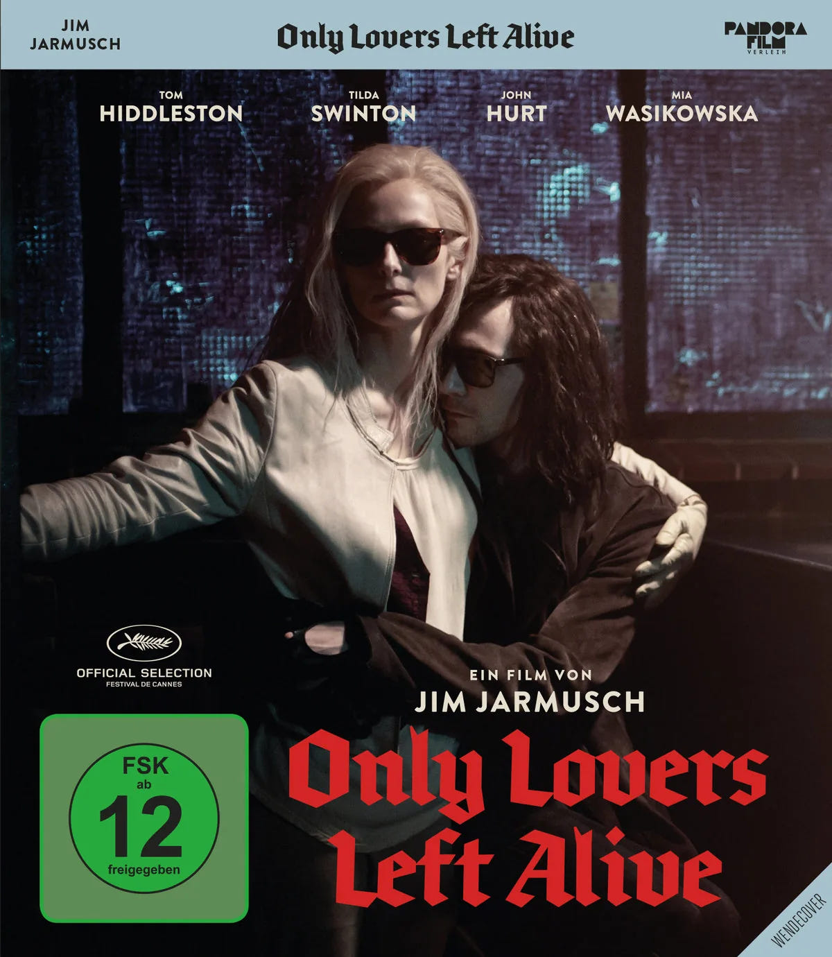 Only Lovers Left Alive - Blu-ray Disc