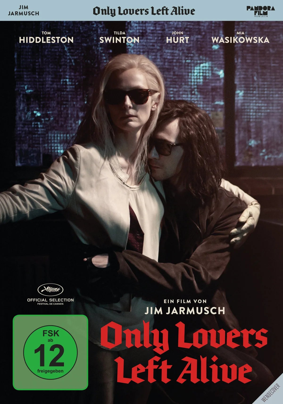 Only Lovers Left Alive - DVD