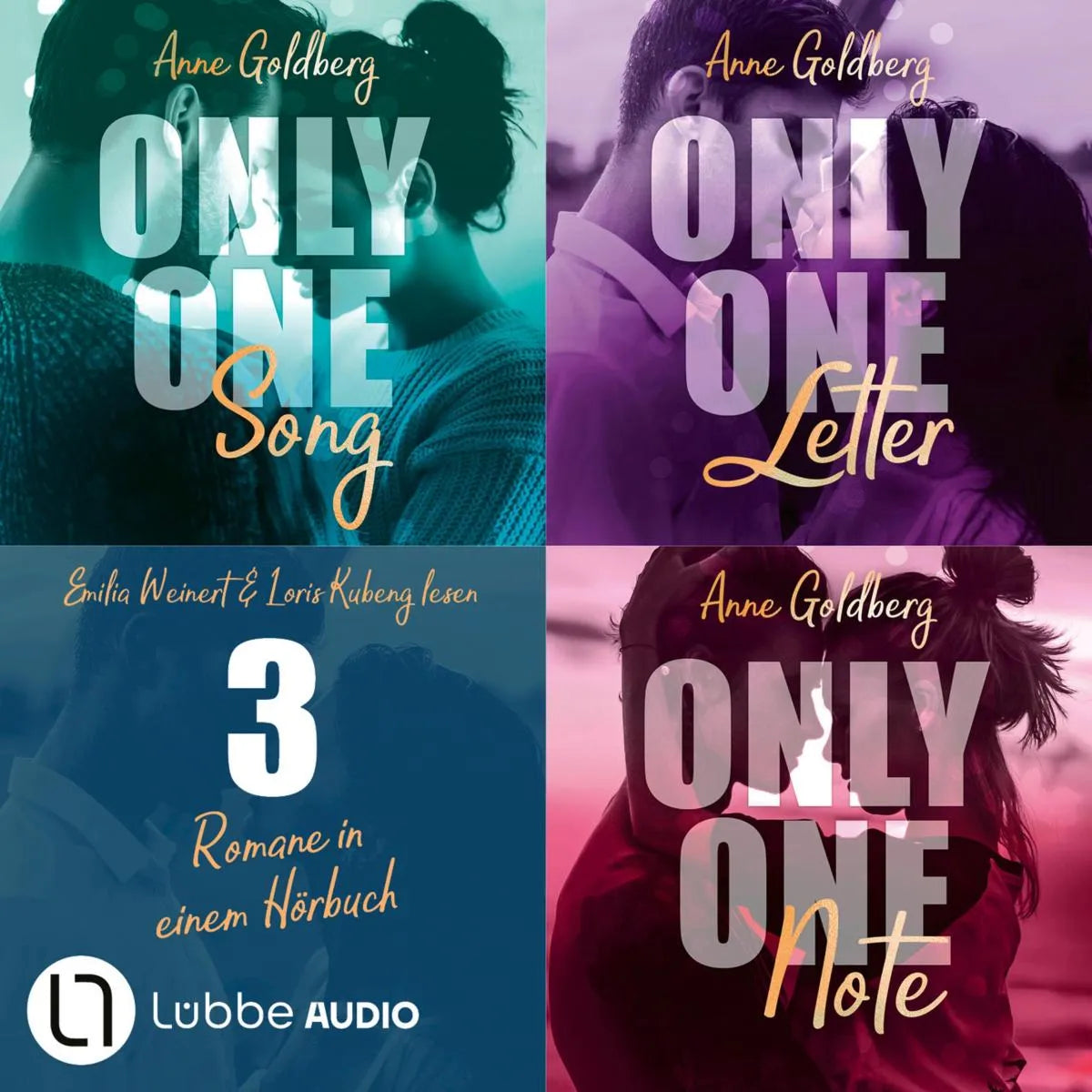 Cover: Only One Song | Only one Letter | Only One Note (Hörbuch Download) von Anne Goldberg