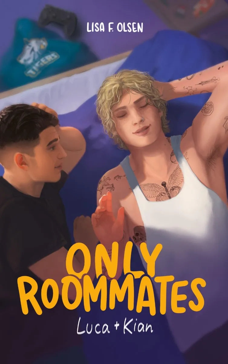 Cover: Only Roommates (E-Book) von Lisa F. Olsen