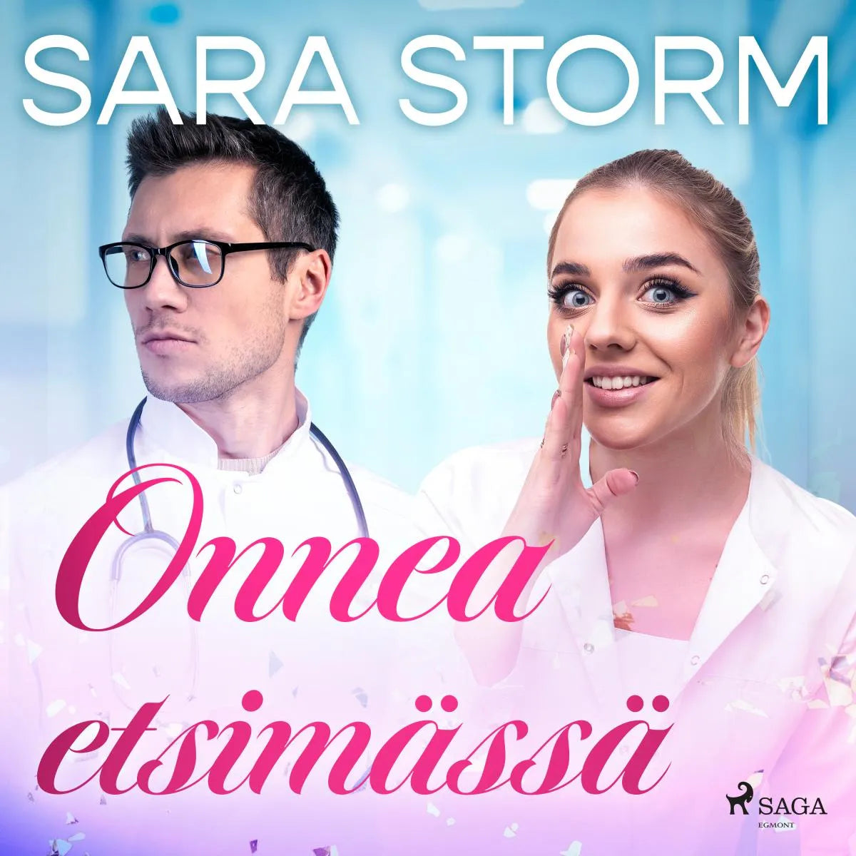 Cover: Onnea etsimässä (Hörbuch Download) von Sara Storm