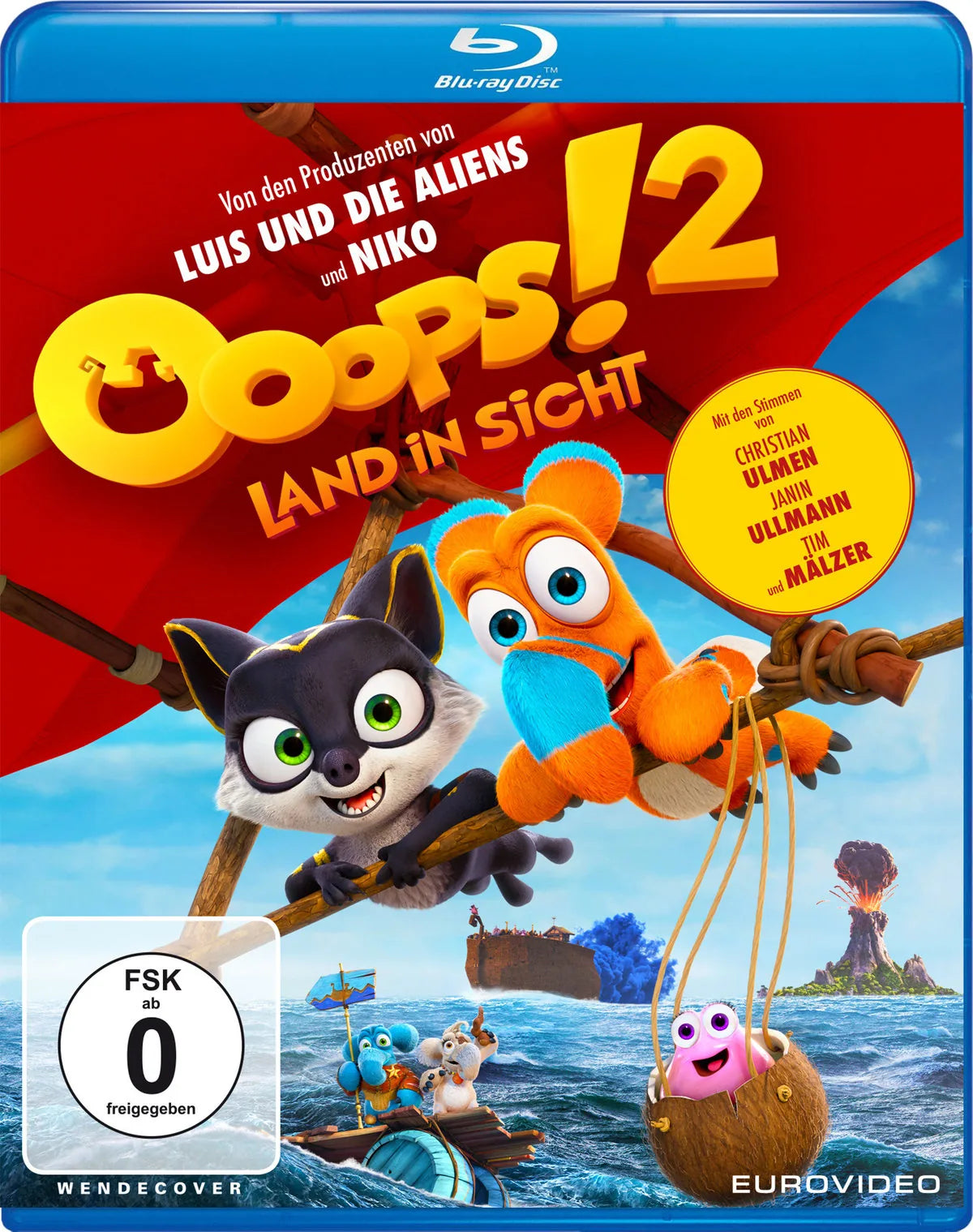 Ooops! 2 - Land in Sicht - Blu-ray Disc