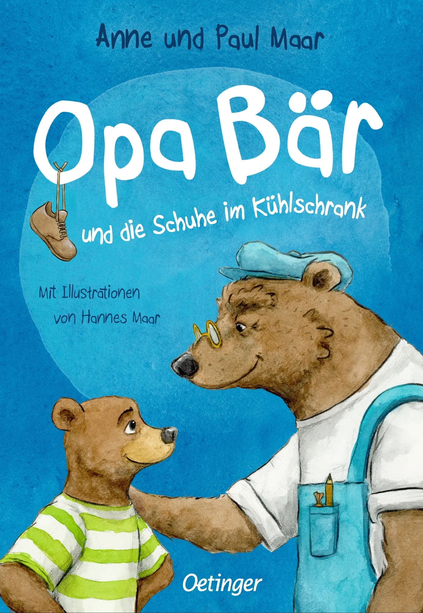 Buchcover von 'Opa Bär und die Schuhe im Kühlschrank' - Gebundene Ausgabe von Paul Maar