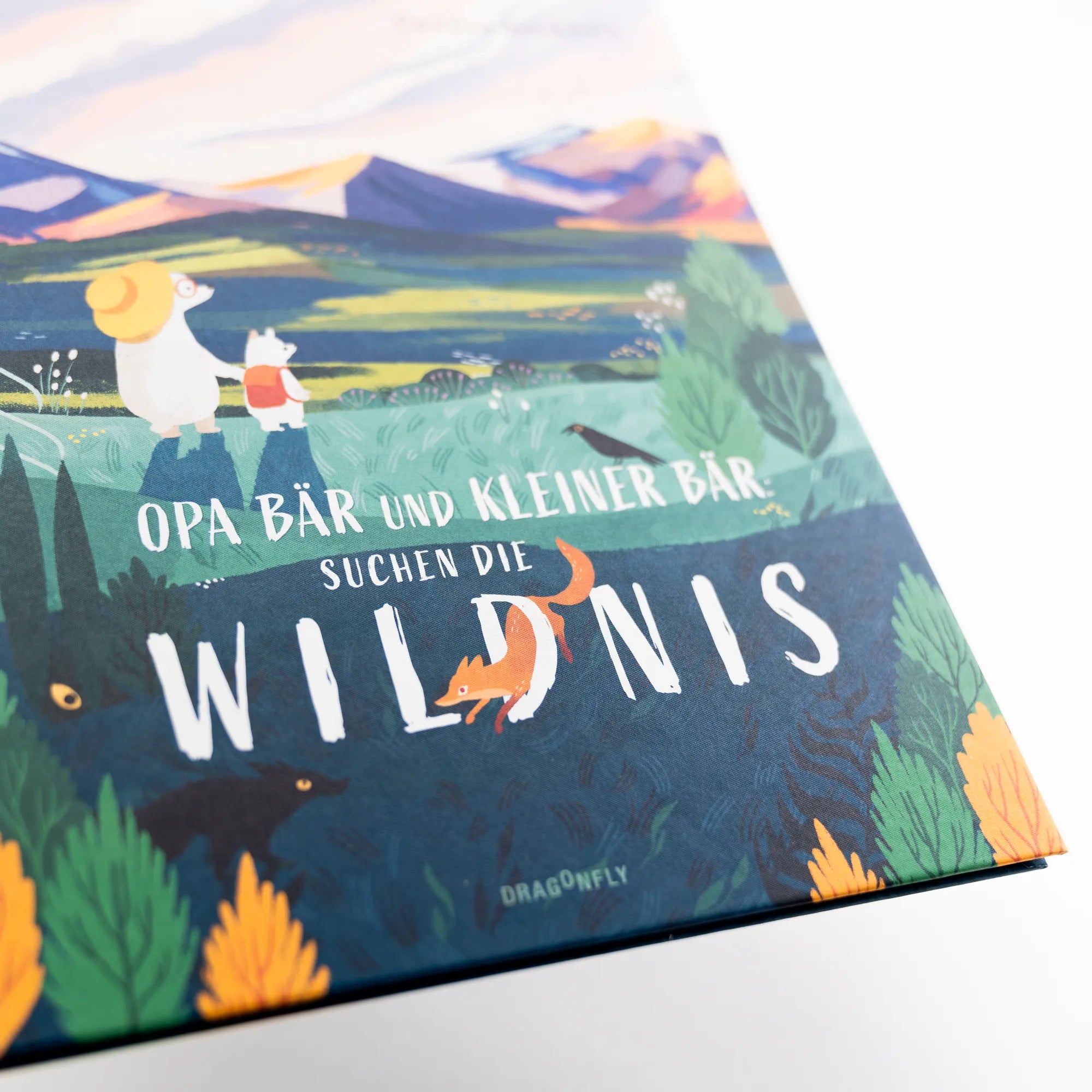 Cecilia Heikkilä - Opa Bär und Kleiner Bär suchen die Wildnis