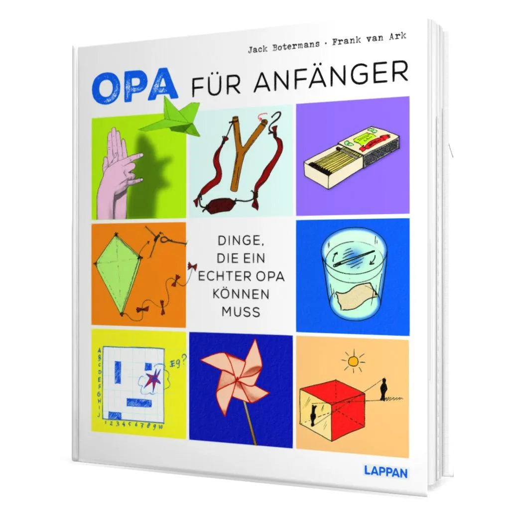 Detailansicht: Opa für Anfänger (Hardcover)