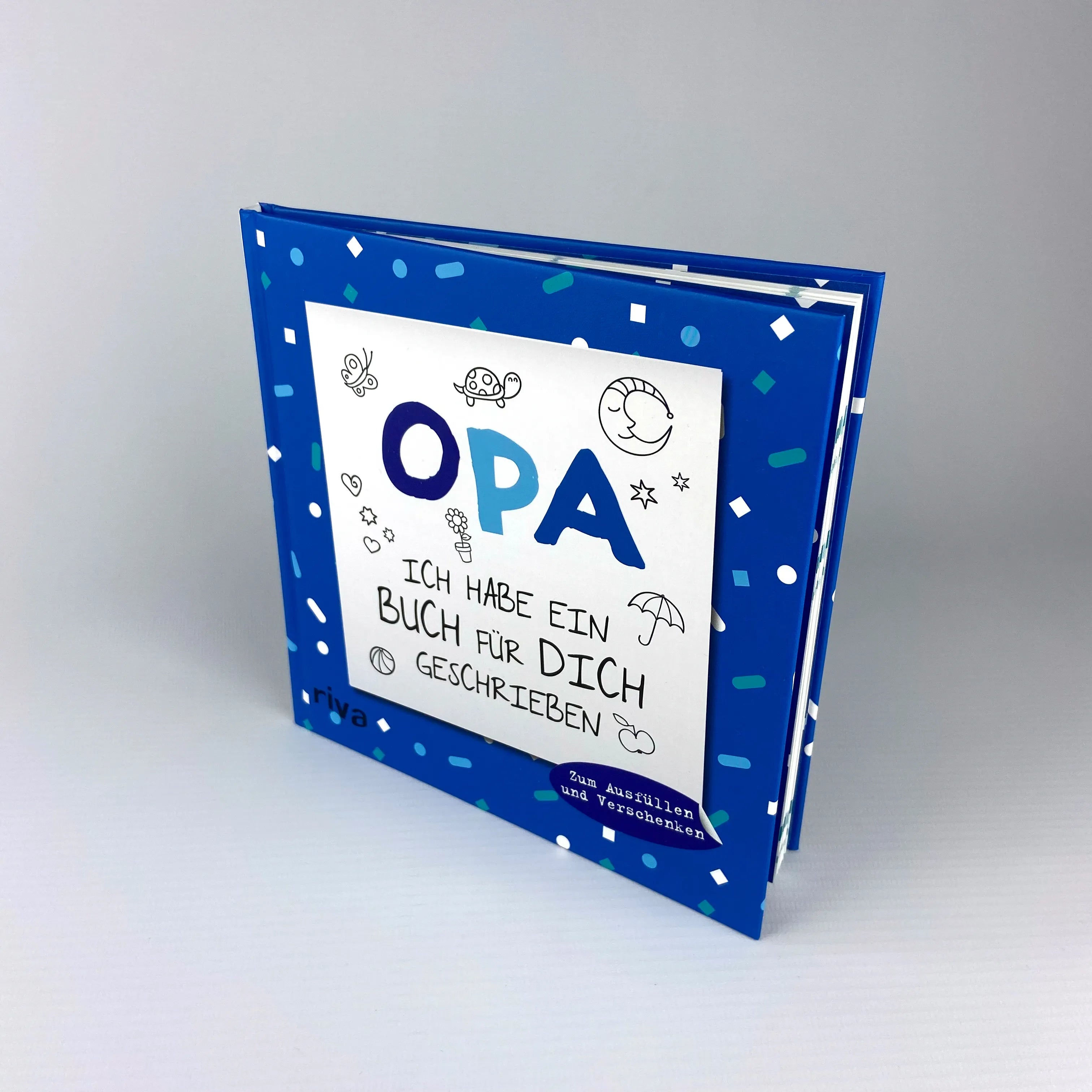 Innenansicht von 'Opa, ich habe ein Buch für dich geschrieben – Version für Kinder' - Gebundene Ausgabe