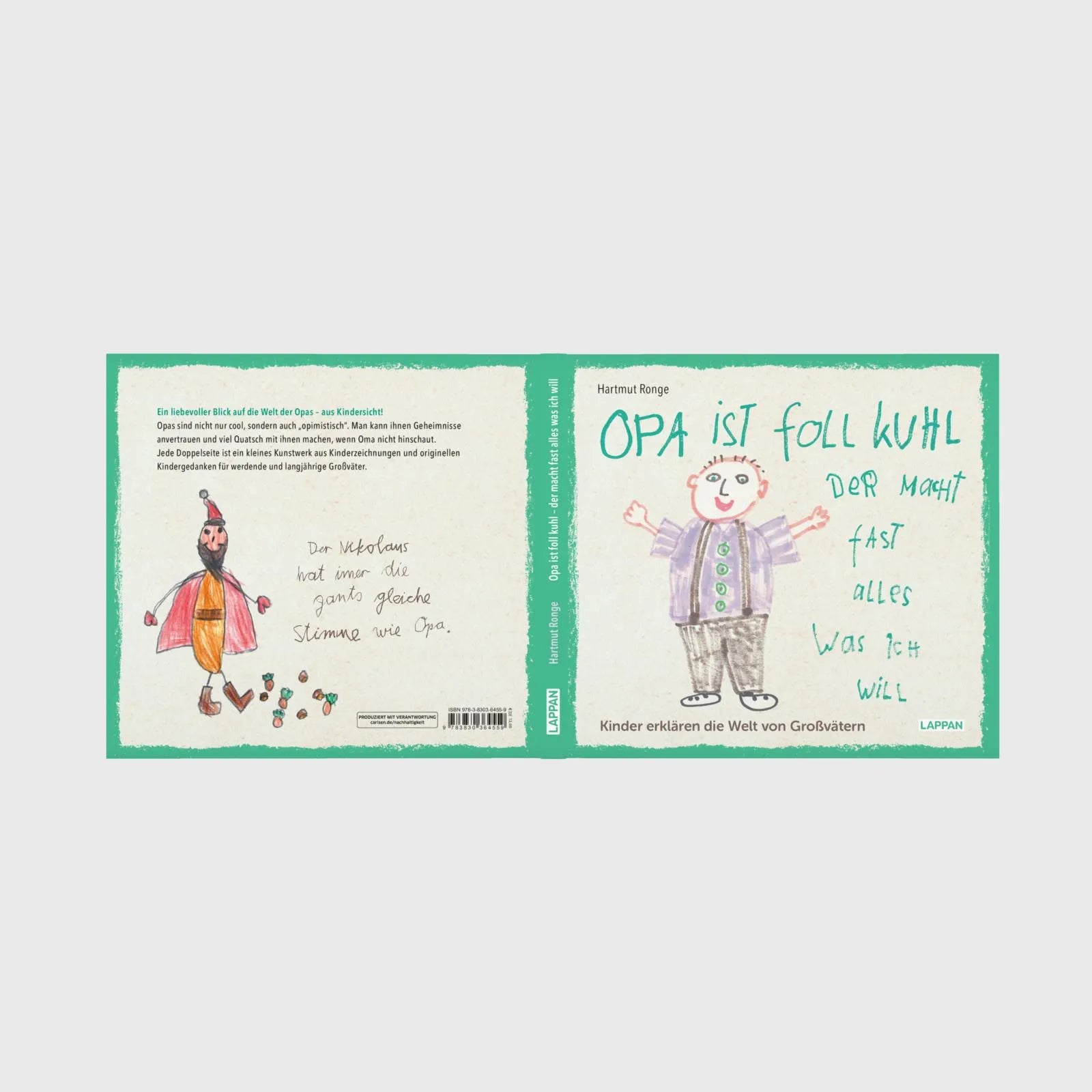 Detailansicht: Opa ist foll kuhl der macht fast alles was ich will (Hardcover)