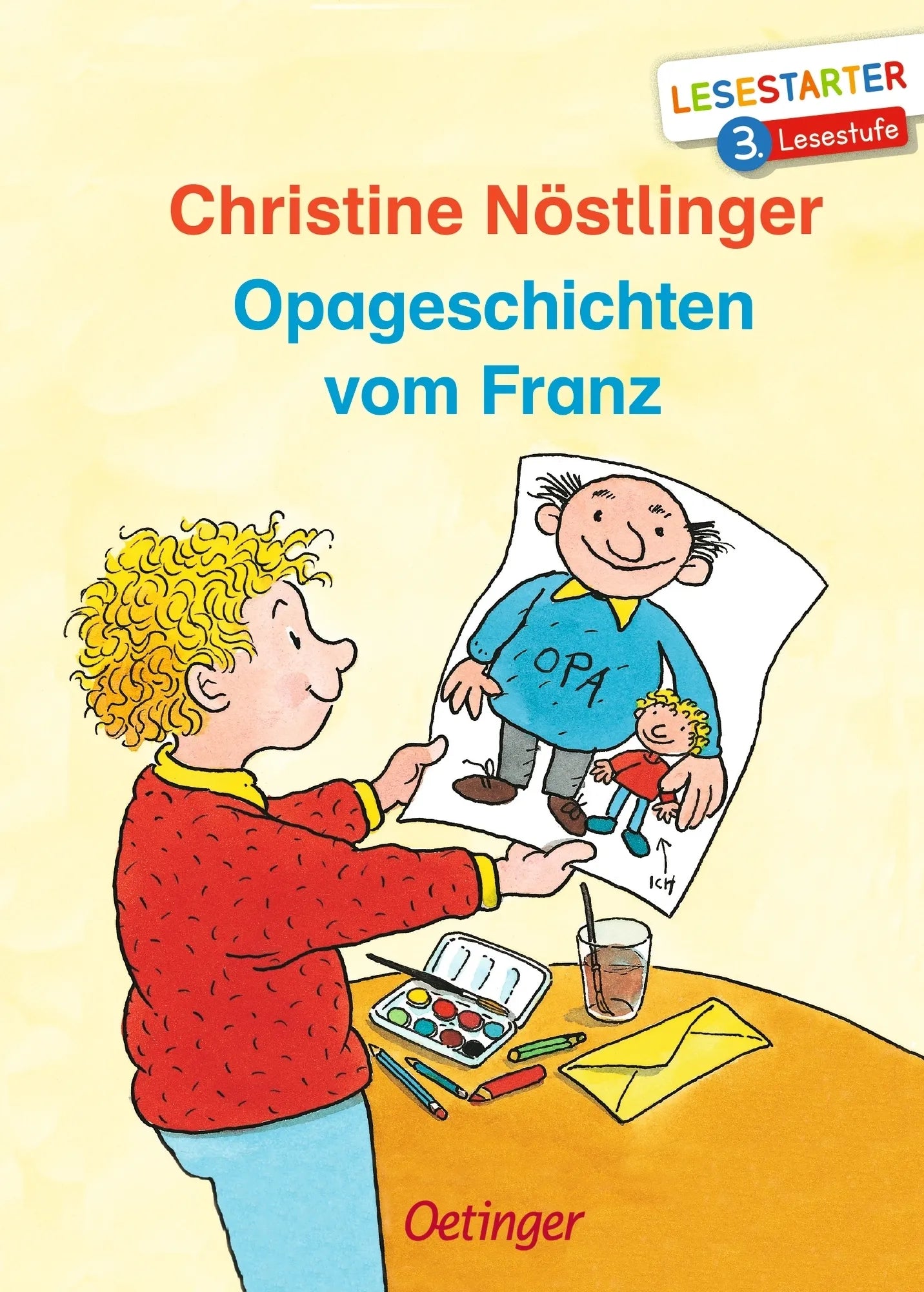 Buchcover von 'Opageschichten vom Franz' - Gebundene Ausgabe von Christine Nöstlinger