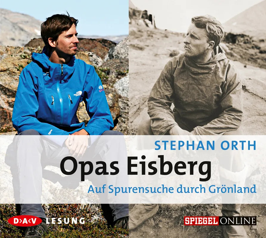 Buchcover von 'Opas Eisberg' - Hörbuch (CD) von Stephan Orth