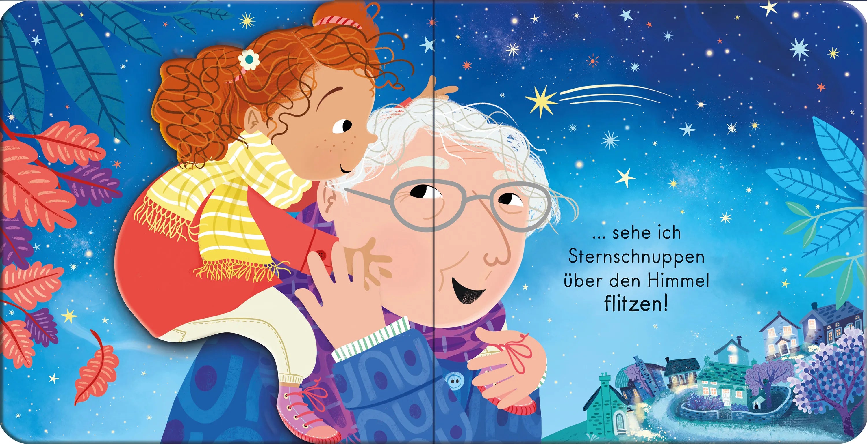 Detailansicht: Opas lieben Umarmungen (Hardcover)