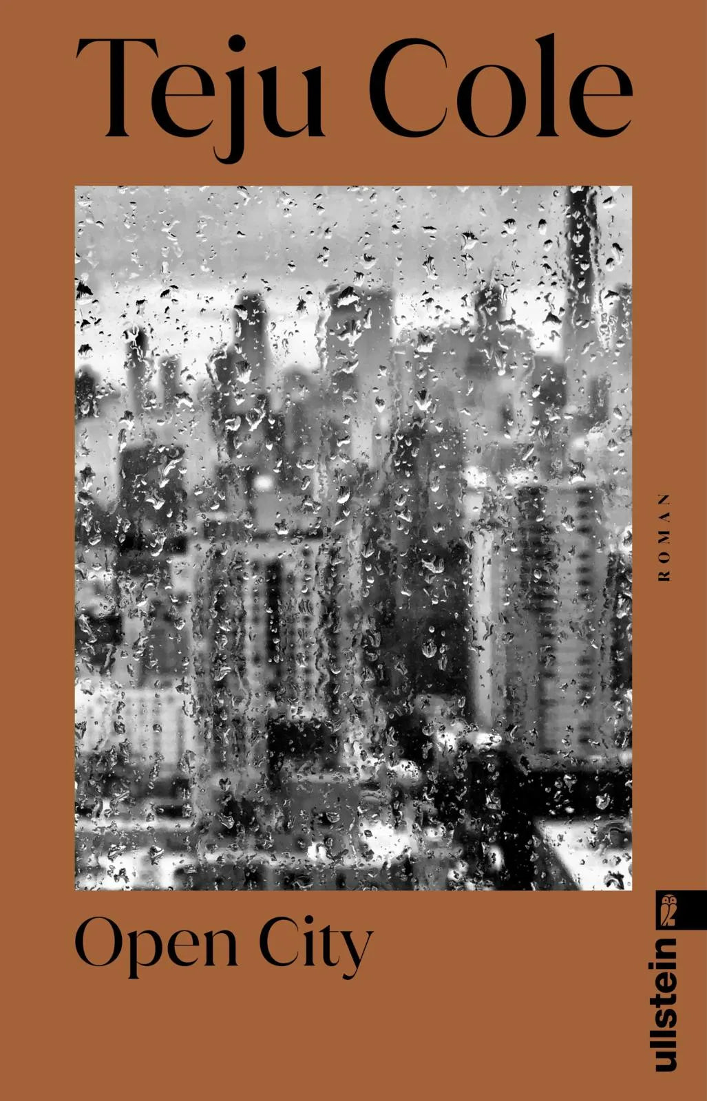 Cover: Open City (Taschenbuch) von Teju Cole