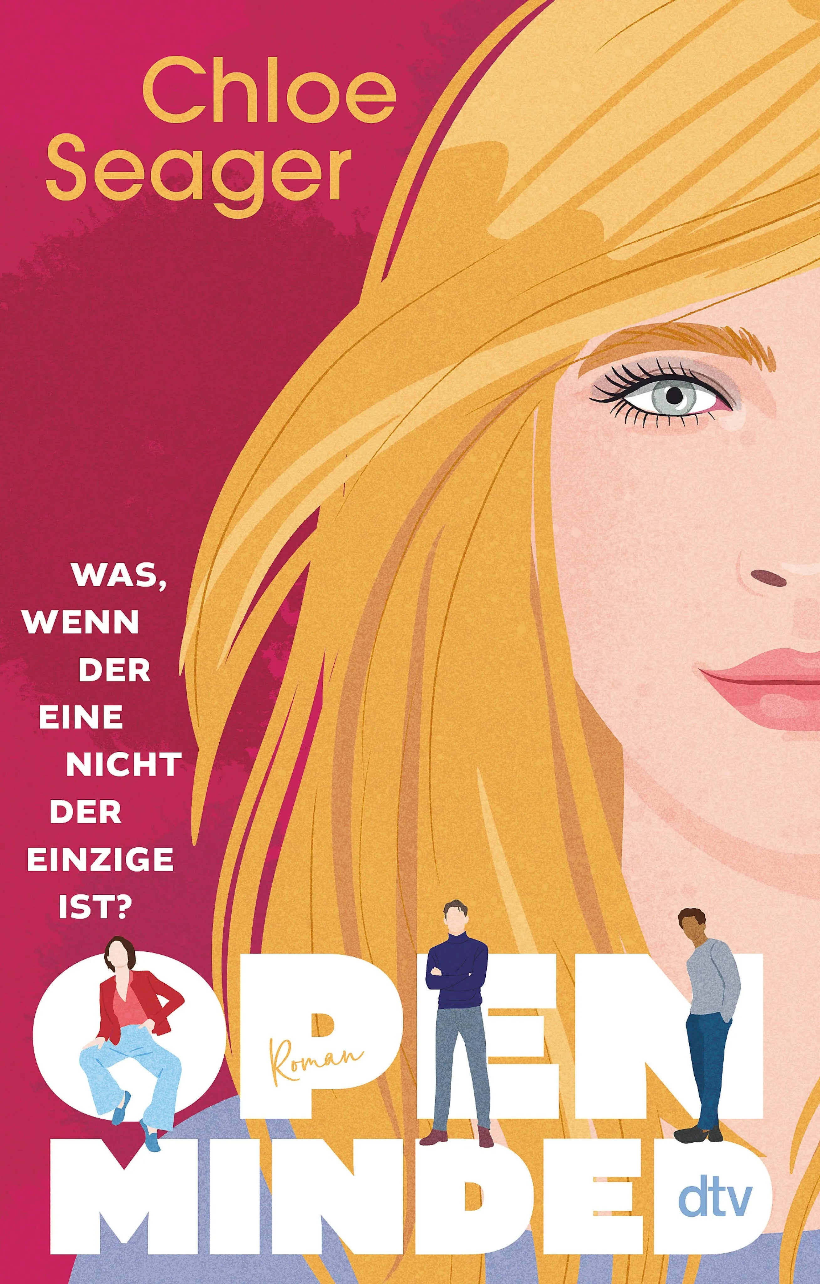 Cover: Open Minded (E-Book) von Chloe Seager