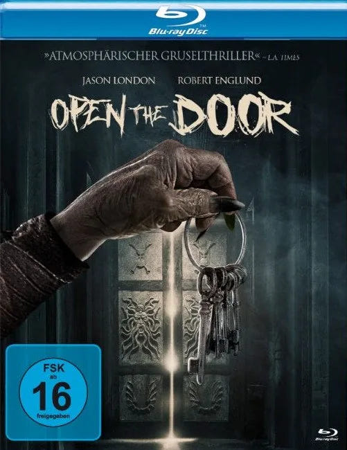Open The Door - Blu-ray Disc