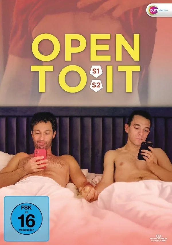 OPEN TO IT - DVD