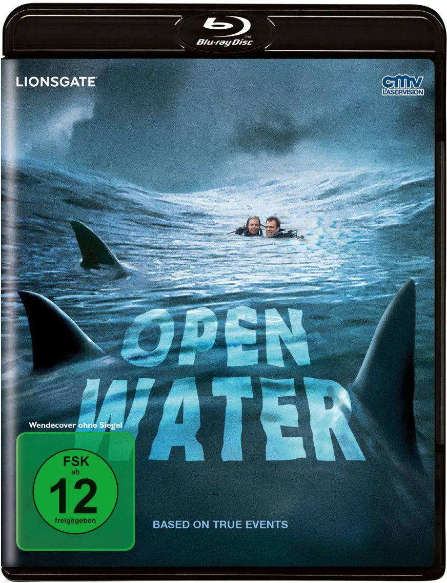 Blu-ray-Cover: Open Water. Regie: Chris Kentis